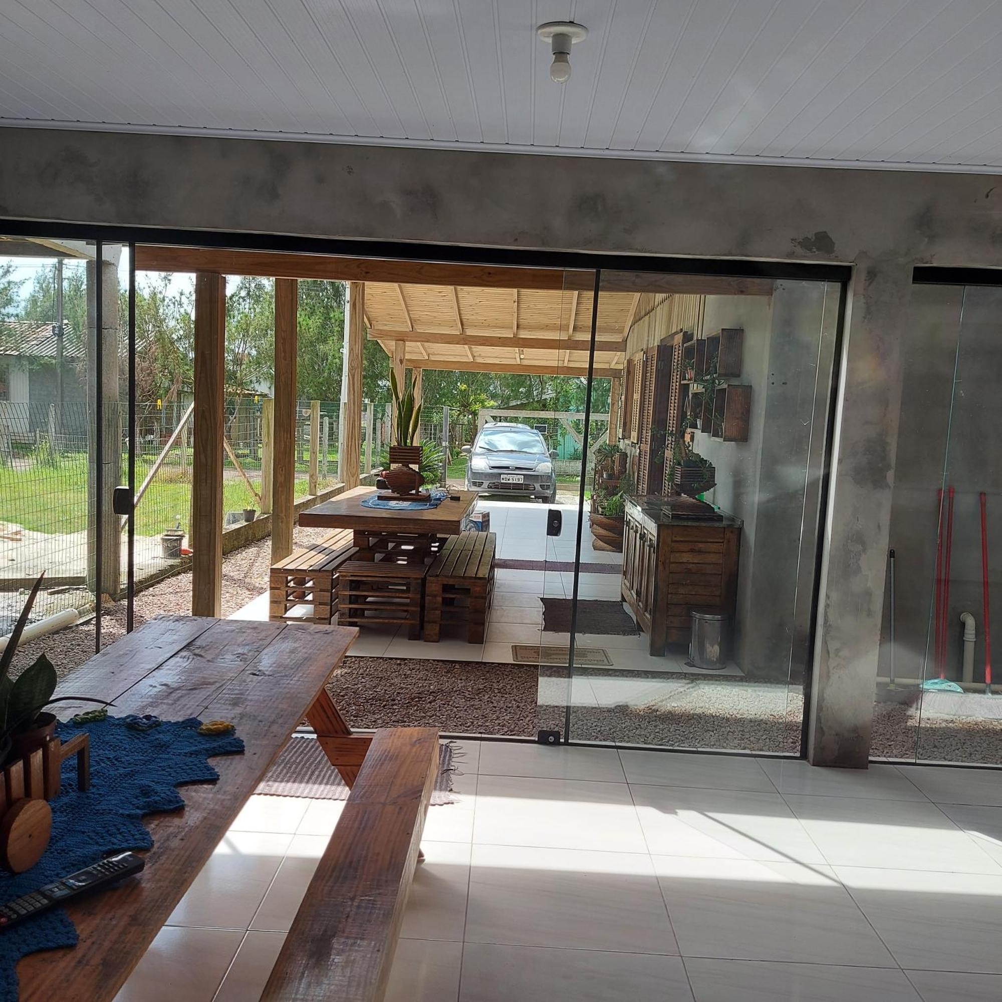 Villa Casa Jardim Balneario Gaivota Exterior foto