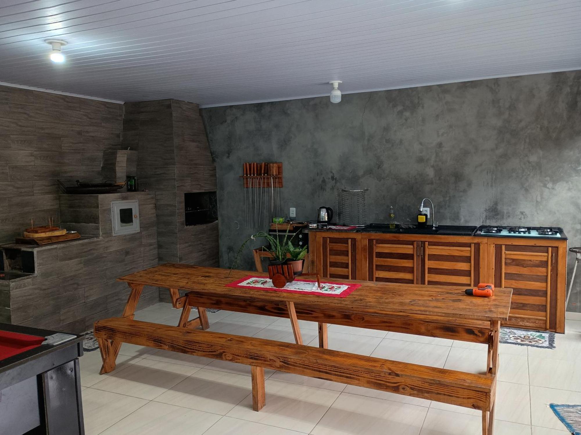Villa Casa Jardim Balneario Gaivota Zimmer foto